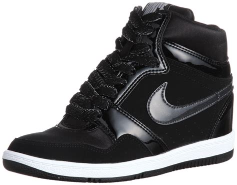 nike high top sneaker heels|nike hidden wedge sneakers.